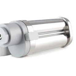 Lucia Pasta Flat Einstellbarer Pasta Aufsatz 6,5 Mm Edelstahl -Optimal Küchengeräte Geschäft 10029754 yy 0002 detail Klarstein Lucia Pasta Flat Aufsatz