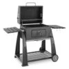 Bigfoot Holzkohlegrill Smoker BBQ-Grill 55 X 40 Cm Stahl Schwarz 2 Bigfoot Holzkohlegrill Smoker BBQ-Grill 55 X 40 Cm Stahl Schwarz -Optimal Küchengeräte Geschäft 10029763 yy 0001 titel Klarstein Bigfoot BBQ Grill Smoker