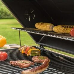Bigfoot Holzkohlegrill Smoker BBQ-Grill 55 X 40 Cm Stahl Schwarz 12 Bigfoot Holzkohlegrill Smoker BBQ-Grill 55 X 40 Cm Stahl Schwarz -Optimal Küchengeräte Geschäft 10029763 yy 0003 ambient Klarstein Bigfoot BBQ Grill Smoker