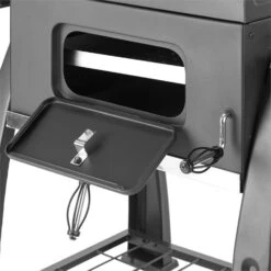 Bigfoot Holzkohlegrill Smoker BBQ-Grill 55 X 40 Cm Stahl Schwarz 14 Bigfoot Holzkohlegrill Smoker BBQ-Grill 55 X 40 Cm Stahl Schwarz -Optimal Küchengeräte Geschäft 10029763 yy 0005 detail Klarstein Bigfoot BBQ Grill Smoker