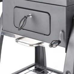 Bigfoot Holzkohlegrill Smoker BBQ-Grill 55 X 40 Cm Stahl Schwarz 15 Bigfoot Holzkohlegrill Smoker BBQ-Grill 55 X 40 Cm Stahl Schwarz -Optimal Küchengeräte Geschäft 10029763 yy 0006 detail Klarstein Bigfoot BBQ Grill Smoker