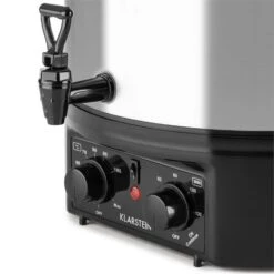 Biggie Small Einkochvollautomat Einkochtopf 16 Liter 2000 W Edelstahl -Optimal Küchengeräte Geschäft 10029824 yy 0004 detail Klarstein Einkauchautomat