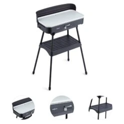 Porterhouse Elektrogrill Tischgrill 2200 W Keramikbeschichtung 9 Porterhouse Elektrogrill Tischgrill 2200 W Keramikbeschichtung -Optimal Küchengeräte Geschäft 10030028 yy 0003 detail oneConcept Porterhouse Elektrogrill 2200W Keramik