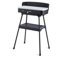 Porterhouse Elektrogrill Tischgrill 2200 W Keramikbeschichtung 11 Porterhouse Elektrogrill Tischgrill 2200 W Keramikbeschichtung -Optimal Küchengeräte Geschäft 10030028 yy 0006 front oneConcept Porterhouse Elektrogrill 2200W Keramik