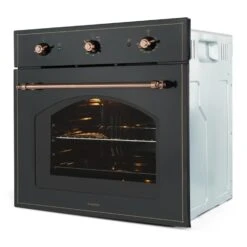 Vilhelmine Backofen 55 L Einbau Energieeffizienzklasse A Schwarz -Optimal Küchengeräte Geschäft 10030225 yy 0002 titel Klarstein Vilhelmine Backofen Einbau 55l