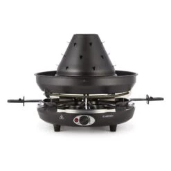 Taste Volcano Tartarengrill Raclettegrill 1500 W 6 Personen Schwarz 11 Taste Volcano Tartarengrill Raclettegrill 1500 W 6 Personen Schwarz -Optimal Küchengeräte Geschäft 10030307 yy 0005 detail Klarstein Tataren Grill Raclette Grill