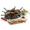 Woklette Tischgrill Raclette Wokset 1200 W 8 Personen Antihaft 2 Woklette Tischgrill Raclette Wokset 1200 W 8 Personen Antihaft -Optimal Küchengeräte Geschäft 10030539 yy 0001 titel oneConcept Woklette Tischgrill Raclette Wok 1200W