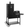 Fleischbrocken Holzkohlegrill Smoker Räucherofen BBQ-Grill Schwarz 1 Fleischbrocken Holzkohlegrill Smoker Räucherofen BBQ-Grill Schwarz -Optimal Küchengeräte Geschäft 10030554 yy 0001 titel Professional charcoal grill and smoker