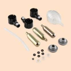 Skal Bierzapfanlage Bierkühler 5l Fässer CO2 Edelstahl -Optimal Küchengeräte Geschäft 10030663 de 0006 logo