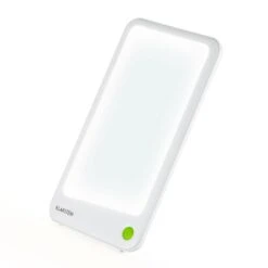 Summershine Slim Lichtdusche Tageslichtlampe LED ~23.600 Lux 21x13 Cm -Optimal Küchengeräte Geschäft 10030744 yy 0006 front Klarstein Summershine Slim Lichtdusche weiss reedit