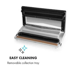 FoodLocker Slim Vakuumierer 130W Doppelte Schweißnaht 17 FoodLocker Slim Vakuumierer 130W Doppelte Schweißnaht -Optimal Küchengeräte Geschäft 10030778 uk 0005 logo