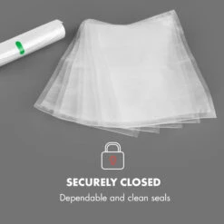 FoodLocker Slim Vakuumierer 130W Doppelte Schweißnaht 18 FoodLocker Slim Vakuumierer 130W Doppelte Schweißnaht -Optimal Küchengeräte Geschäft 10030778 uk 0006 logo