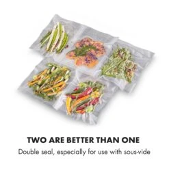 FoodLocker Slim Vakuumierer 130W Doppelte Schweißnaht 19 FoodLocker Slim Vakuumierer 130W Doppelte Schweißnaht -Optimal Küchengeräte Geschäft 10030778 uk 0007 logo