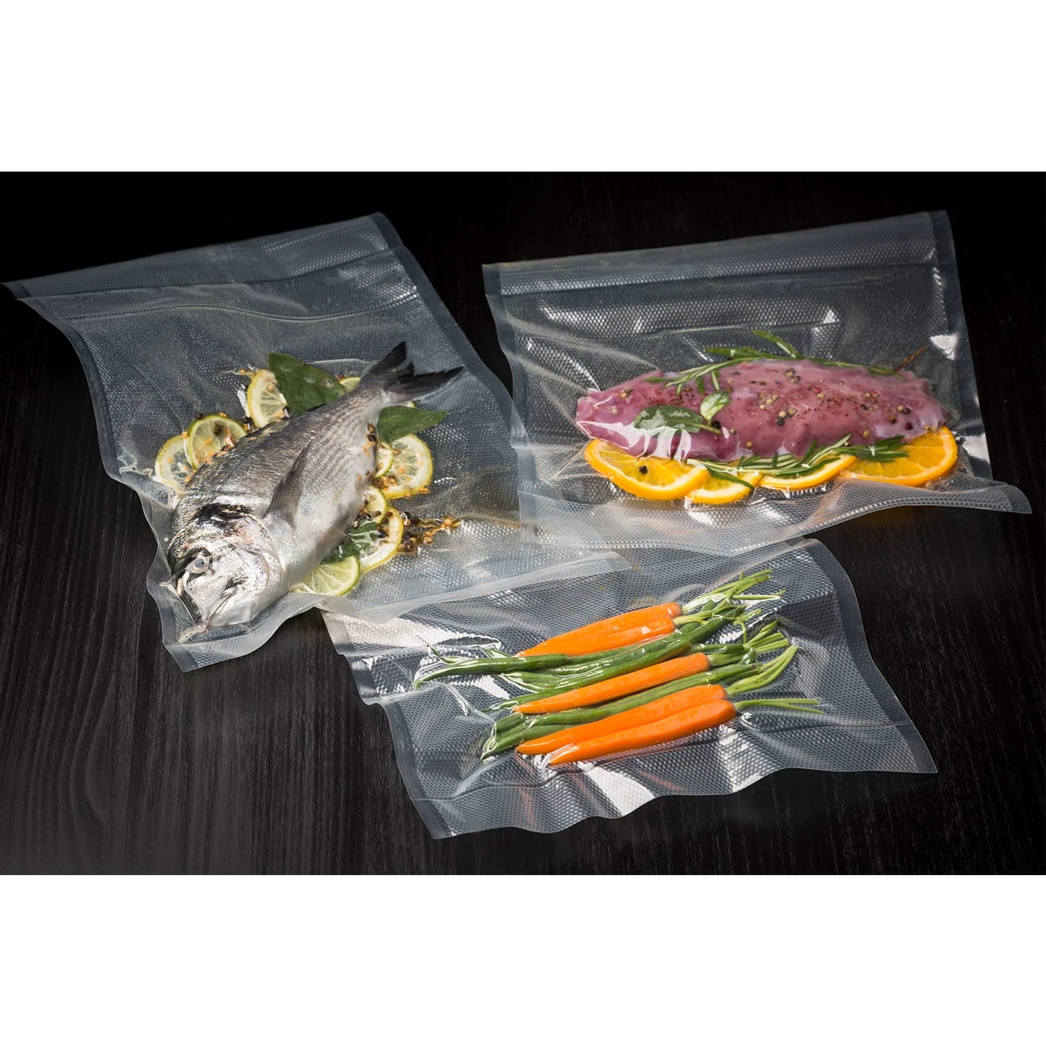 FoodLocker Slim Vakuumierer 130W Doppelte Schweißnaht 11 FoodLocker Slim Vakuumierer 130W Doppelte Schweißnaht – Bild 9