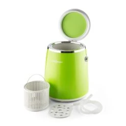 Ecowash-Pico Mini-Waschmaschine Schleuderfunktion 3,5 Kg 380W Grün -Optimal Küchengeräte Geschäft 10030788 yy 0007 detail oneConcept Ecowash Pico Mini Waschmaschine gruen