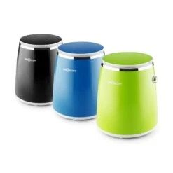 Ecowash-Pico Mini-Waschmaschine Schleuderfunktion 3,5 Kg 380W Grün -Optimal Küchengeräte Geschäft 10030788 yy 0009 variant oneConcept Ecowash Pico Mini Waschmaschine gruen