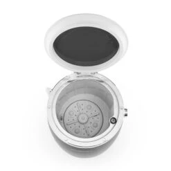 Ecowash-Pico Mini-Waschmaschine Schleuderfunktion 3,5 Kg 380W Schwarz -Optimal Küchengeräte Geschäft 10030789 yy 0004 detail oneConcept Ecowash Pico Mini Waschmaschine schwarz