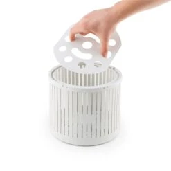 Ecowash-Pico Mini-Waschmaschine Schleuderfunktion 3,5 Kg 380W Schwarz -Optimal Küchengeräte Geschäft 10030789 yy 0005 detail oneConcept Ecowash Pico Mini Waschmaschine schwarz