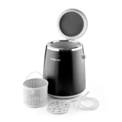 Ecowash-Pico Mini-Waschmaschine Schleuderfunktion 3,5 Kg 380W Schwarz -Optimal Küchengeräte Geschäft 10030789 yy 0007 detail oneConcept Ecowash Pico Mini Waschmaschine schwarz
