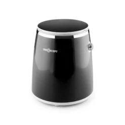 Ecowash-Pico Mini-Waschmaschine Schleuderfunktion 3,5 Kg 380W Schwarz -Optimal Küchengeräte Geschäft 10030789 yy 0008 front oneConcept Ecowash Pico Mini Waschmaschine