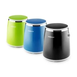 Ecowash-Pico Mini-Waschmaschine Schleuderfunktion 3,5 Kg 380W Schwarz -Optimal Küchengeräte Geschäft 10030789 yy 0009 variant oneConcept Ecowash Pico Mini Waschmaschine schwarz