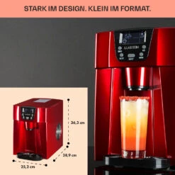 Ice Volcano 2G Eismaschine LED 12kg Je 24h 2l 6-12min Rot 16 Ice Volcano 2G Eismaschine LED 12kg Je 24h 2l 6-12min Rot -Optimal Küchengeräte Geschäft 10030849 DE 0006 usp