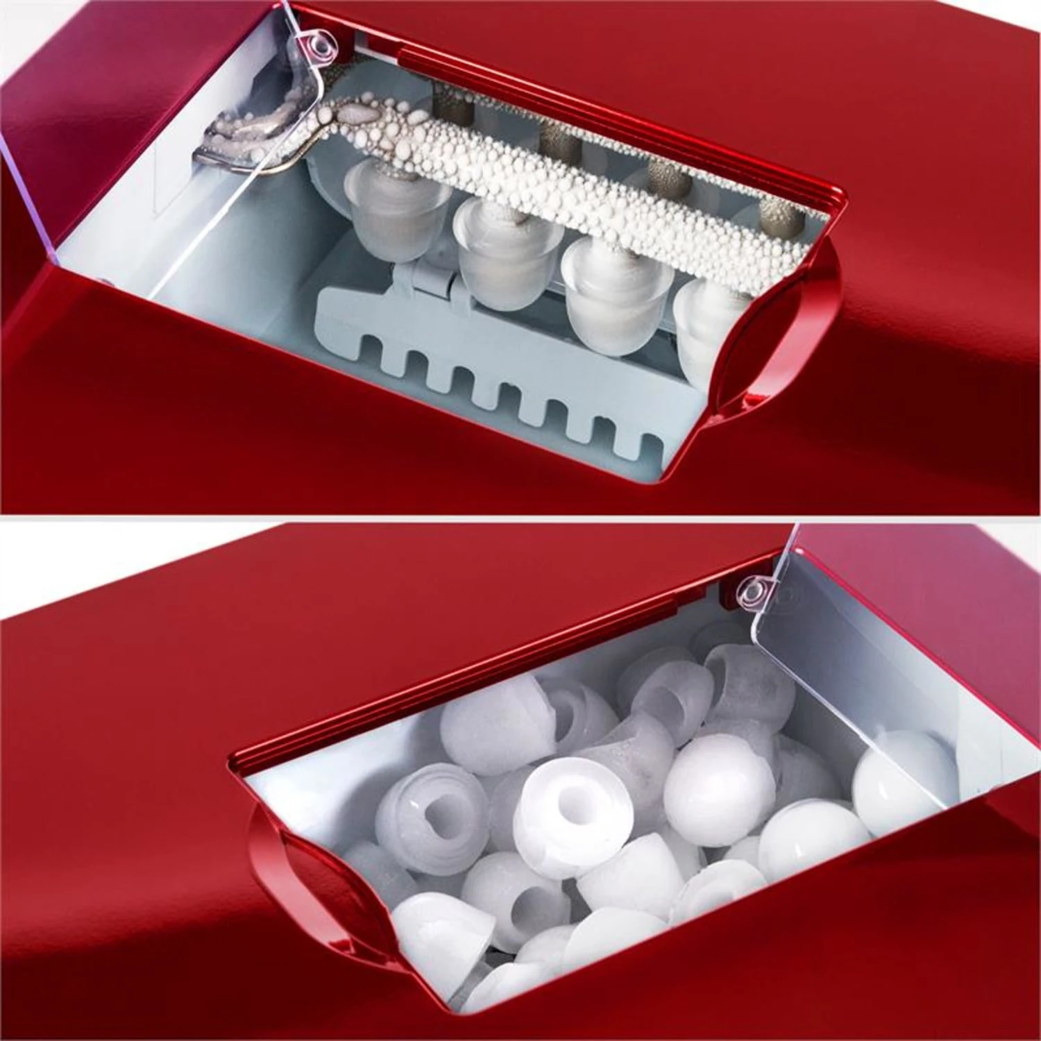 Ice Volcano 2G Eismaschine LED 12kg Je 24h 2l 6-12min Rot 10 Ice Volcano 2G Eismaschine LED 12kg Je 24h 2l 6-12min Rot – Bild 8