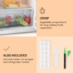 Spitzbergen Uni Kühlschrank 91 Liter 10-Liter-Gefrierfach 2 Böden 11 Spitzbergen Uni Kühlschrank 91 Liter 10-Liter-Gefrierfach 2 Böden -Optimal Küchengeräte Geschäft 10031180 uk 0004 logo