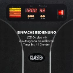 Fruit Jerky 14 Dörrautomat 1000W 30 Bis 70 °C 14 Etagen LC-Display -Optimal Küchengeräte Geschäft 10031317 de 0003 logo