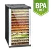 Fruit Jerky 14 Dörrautomat 1000W 30 Bis 70 °C 14 Etagen LC-Display 2 Fruit Jerky 14 Dörrautomat 1000W 30 Bis 70 °C 14 Etagen LC-Display -Optimal Küchengeräte Geschäft 10031317 yy 0001 titel