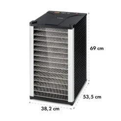 Fruit Jerky 14 Dörrautomat 1000W 30 Bis 70 °C 14 Etagen LC-Display -Optimal Küchengeräte Geschäft 10031317 yy 0007 logo