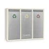 Ordnungshüter 3 Mülleimer Mülltrenner 45L (3 X 15 L) Cremebeige 2 Ordnungshüter 3 Mülleimer Mülltrenner 45L (3 X 15 L) Cremebeige -Optimal Küchengeräte Geschäft 10031320 yy 0001 titel Klarstein Ordnungshueter 3 Muelleimer cremebeige