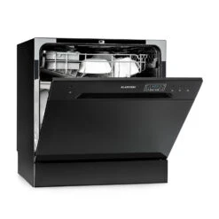 Amazonia 8 Geschirrspülmaschine 1620 Watt 8 Maßgedecke 49 DB Aquastop