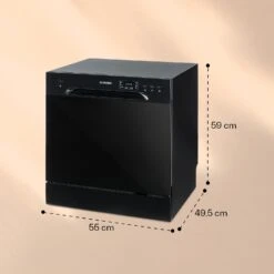 Amazonia 8 Geschirrspülmaschine 1620 Watt 8 Maßgedecke 49 DB Aquastop 14 Amazonia 8 Geschirrspülmaschine 1620 Watt 8 Maßgedecke 49 DB Aquastop -Optimal Küchengeräte Geschäft 10031525 yy 0006 logo