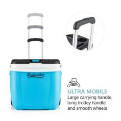 Picknicker Trolley Music Cooler 36l Trolley-Kühlbox BT-Lautsprecher -Optimal Küchengeräte Geschäft 10031528 yy 0005 logo auna Picknicker Trolley Music Cooler Kuehlbox blau reedit