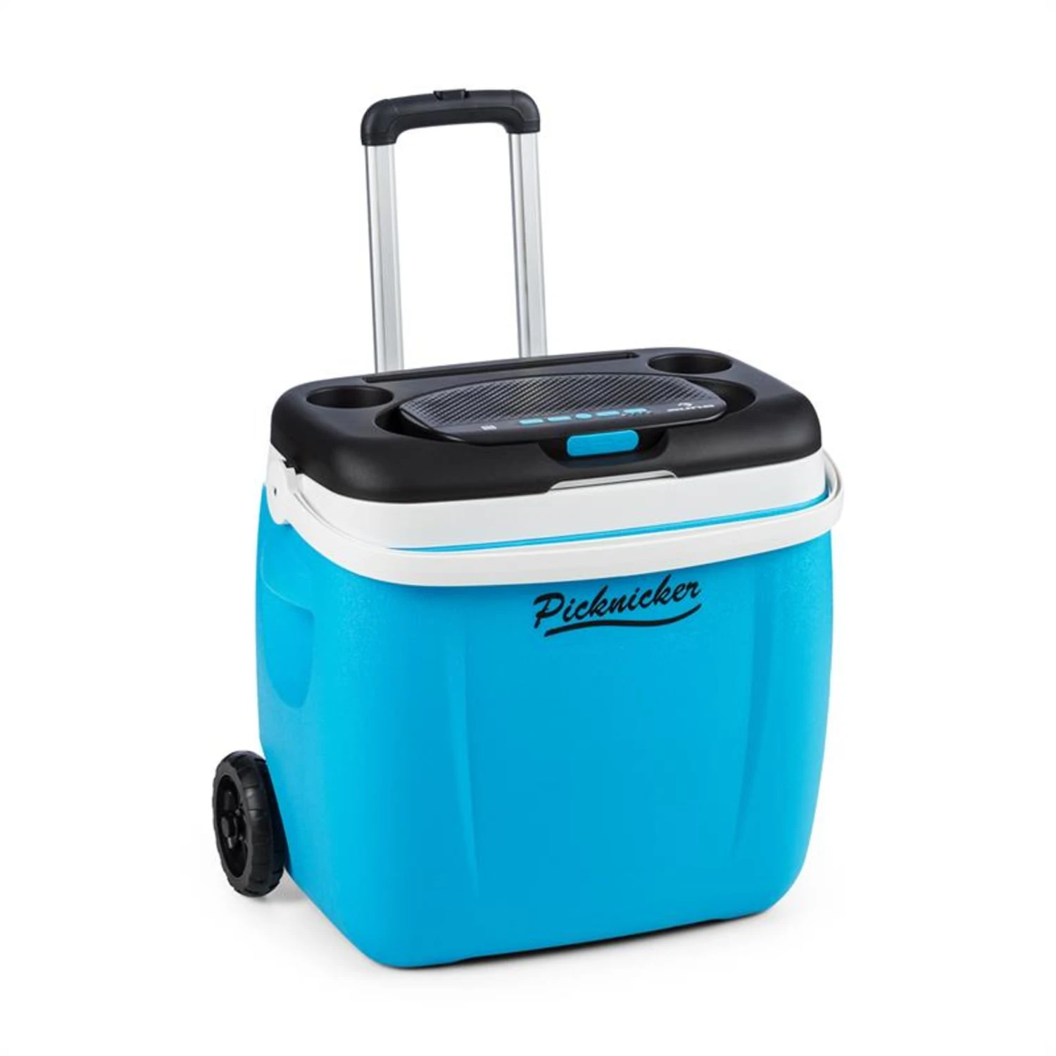 Picknicker Trolley Music Cooler 36l Trolley-Kühlbox BT-Lautsprecher – Bild 10