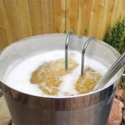 Aufwärtsspirale Eintauchkühler Maische-Kühler 10 Schleifen Ø25,5cm -Optimal Küchengeräte Geschäft 10031652 yy 0002 ambient Klarstein Aufwaertsspirale Eintauchkuehler Edelstahl