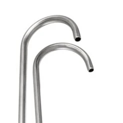 Aufwärtsspirale Eintauchkühler Maische-Kühler 10 Schleifen Ø25,5cm -Optimal Küchengeräte Geschäft 10031652 yy 0004 detail Klarstein Aufwaertsspirale Eintauchkuehler Edelstahl