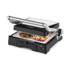 Burgermeister 3-in-1 Kontaktgrill Tischgrill Paninimaker 2000W -Optimal Küchengeräte Geschäft 10031664 yy 0003 detail Klarstein Burgermeister 3in1 Kontaktgrill