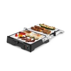 Burgermeister 3-in-1 Kontaktgrill Tischgrill Paninimaker 2000W -Optimal Küchengeräte Geschäft 10031664 yy 0004 detail Klarstein Burgermeister 3in1 Kontaktgrill
