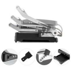 Burgermeister 3-in-1 Kontaktgrill Tischgrill Paninimaker 2000W -Optimal Küchengeräte Geschäft 10031664 yy 0005 detail Klarstein Burgermeister 3in1 Kontaktgrill