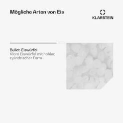 Metropolitan Eiswürfelmaschine 12kg/24h Digitales Display -Optimal Küchengeräte Geschäft 10031881 de 0005 usp