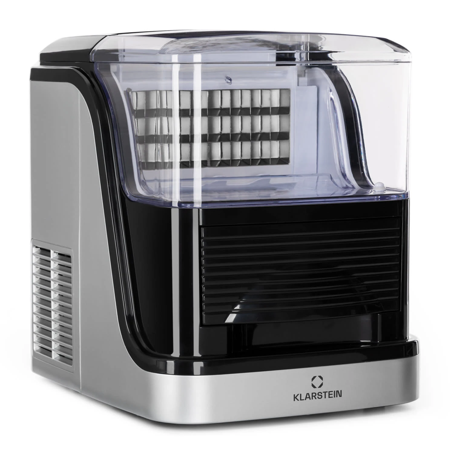 Kristall Eiswürfelmaschine Kristalleis 2 Größen 2,5l Wassertank 3 Kristall Eiswürfelmaschine Kristalleis 2 Größen 2,5l Wassertank
