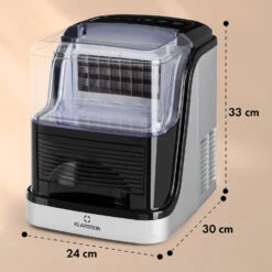 Kristall Eiswürfelmaschine Kristalleis 2 Größen 2,5l Wassertank 15 Kristall Eiswürfelmaschine Kristalleis 2 Größen 2,5l Wassertank -Optimal Küchengeräte Geschäft 10031891 yy 0011 dimensions