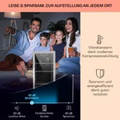 Beersafe 6XL Kühlschrank 201 Liter 5 Böden Panoramaglastür Edelstahl 12 Beersafe 6XL Kühlschrank 201 Liter 5 Böden Panoramaglastür Edelstahl -Optimal Küchengeräte Geschäft 10031930 DE 0003 usp