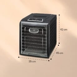 Fruit Jerky Plus 9 Dörrautomat Timer 9 Ablagen 600-700 W 35-70 °C 11 Fruit Jerky Plus 9 Dörrautomat Timer 9 Ablagen 600-700 W 35-70 °C -Optimal Küchengeräte Geschäft 10031936 yy 0005 logo