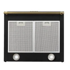 Montblanc 60 Dunstabzugshaube 610m³/h 165W 2x1,5W LED Reling -Optimal Küchengeräte Geschäft 10031992 YY 0005 detail Klarstein Montblanc 60 Dunstabzugshaube schwarz