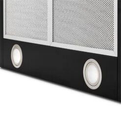 Montblanc 60 Dunstabzugshaube 610m³/h 165W 2x1,5W LED Reling -Optimal Küchengeräte Geschäft 10031992 yy 0008 detail Klarstein Montblanc 60 Dunstabzugshaube schwarz
