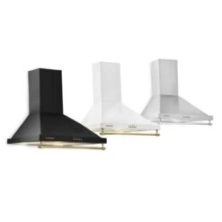 Montblanc 60 Dunstabzugshaube 610m³/h 165W 2x1,5W LED Reling -Optimal Küchengeräte Geschäft 10031992 yy 0011 variant Klarstein Montblanc 60 Dunstabzugshaube schwarz