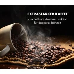 Aromatica X Kaffeemaschine Mahlwerk Glaskanne Aroma+ Edelstahl 15 Aromatica X Kaffeemaschine Mahlwerk Glaskanne Aroma+ Edelstahl -Optimal Küchengeräte Geschäft 10032102 de 0004 logo